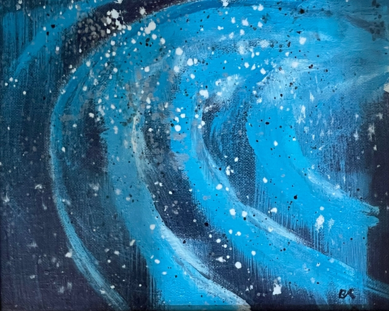 Northern Lights by artist Bentley Radabaugh